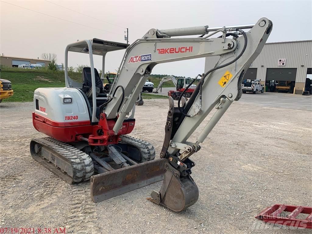 Takeuchi TB240 Minibagger < 7t