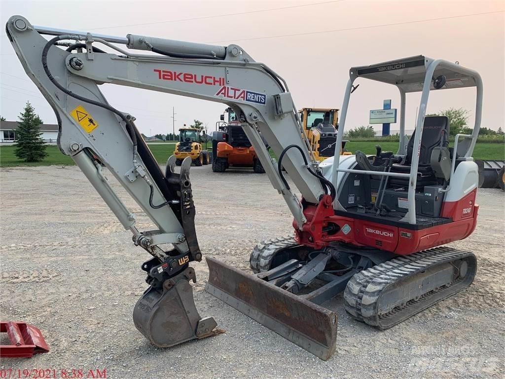 Takeuchi TB240 Minibagger < 7t