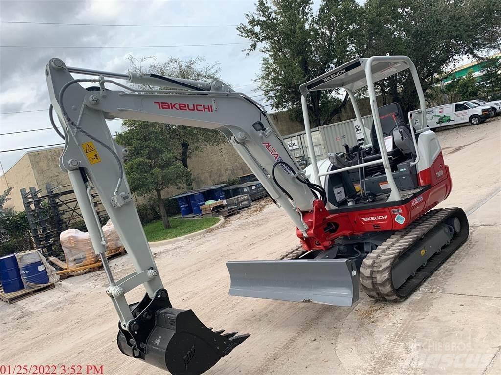 Takeuchi TB240 Minibagger < 7t