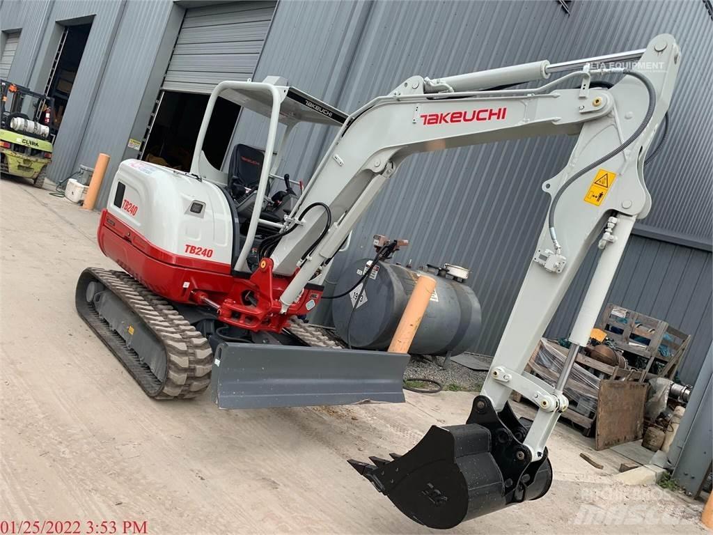 Takeuchi TB240 Minibagger < 7t