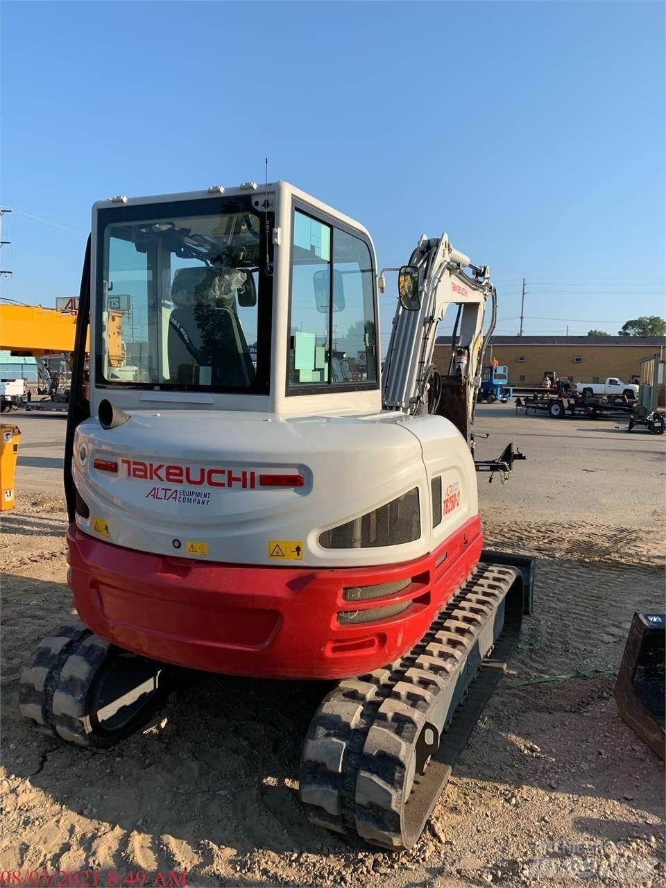 Takeuchi TB250-2 Minibagger < 7t