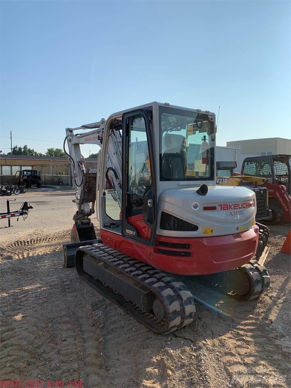 Takeuchi TB250-2 Minibagger < 7t