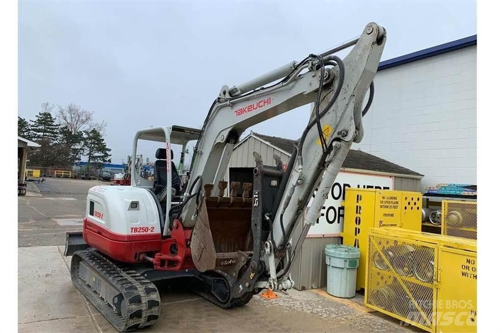 Takeuchi TB250-2 Minibagger < 7t