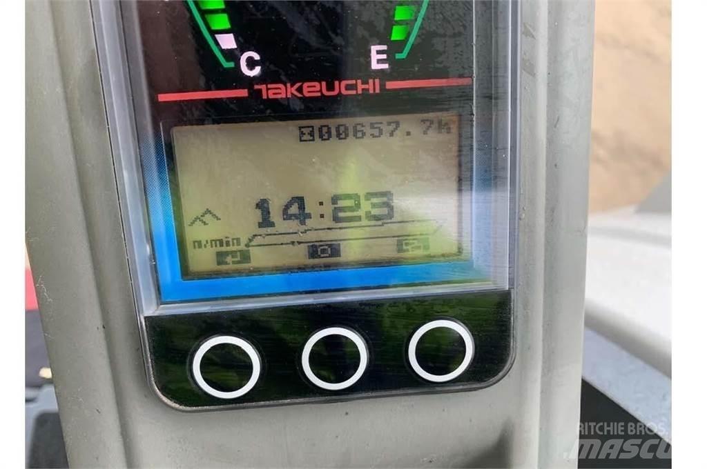Takeuchi TB250-2 Minibagger < 7t