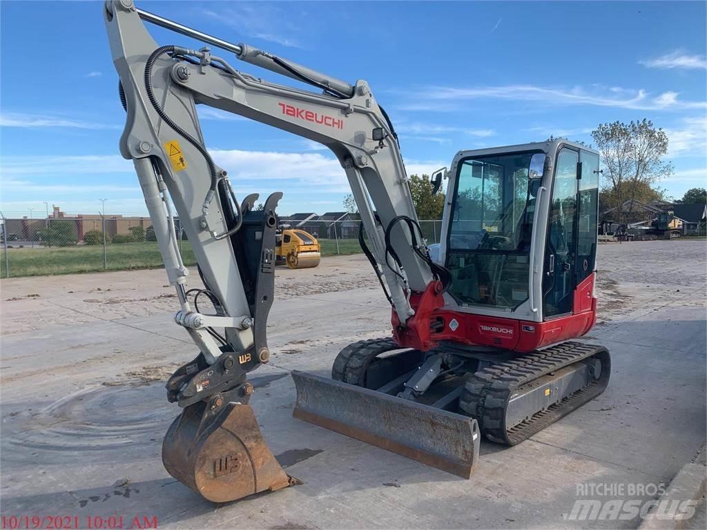 Takeuchi TB250-2 Minibagger < 7t