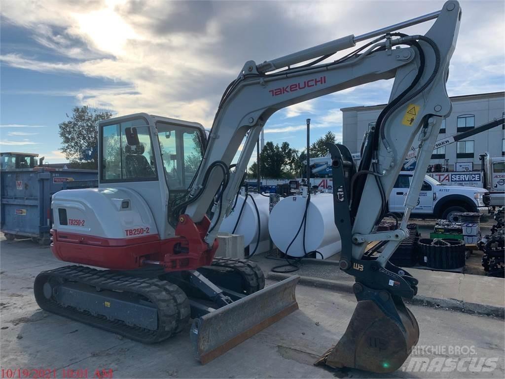Takeuchi TB250-2 Minibagger < 7t