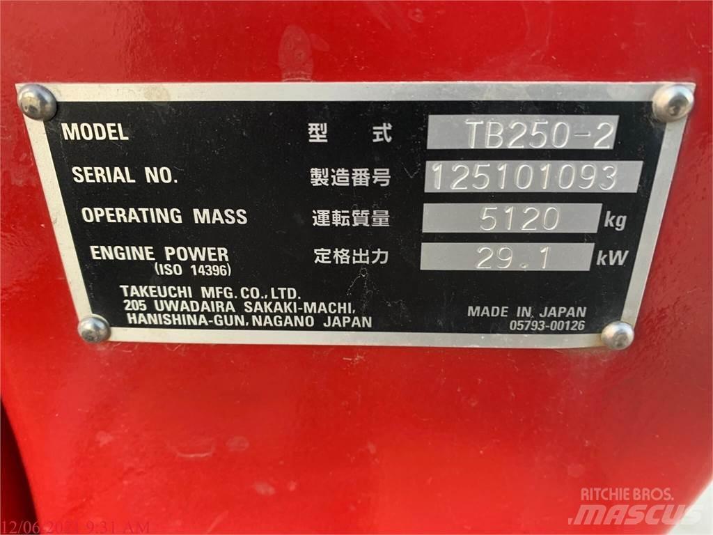 Takeuchi TB250-2 Minibagger < 7t