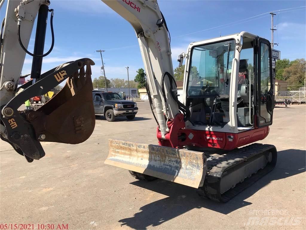 Takeuchi TB250-2 Minibagger < 7t