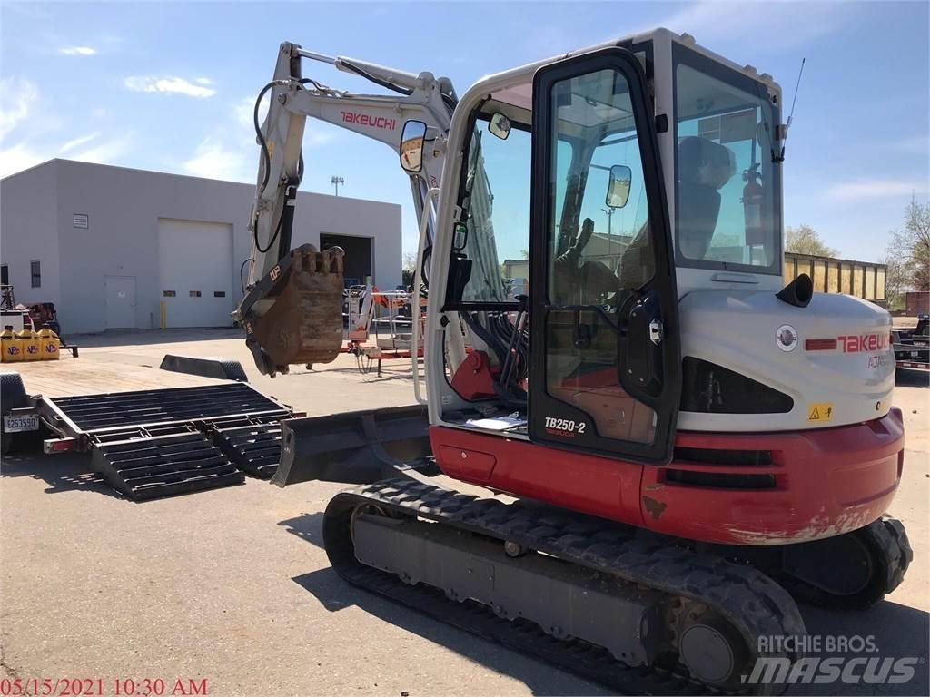 Takeuchi TB250-2 Minibagger < 7t