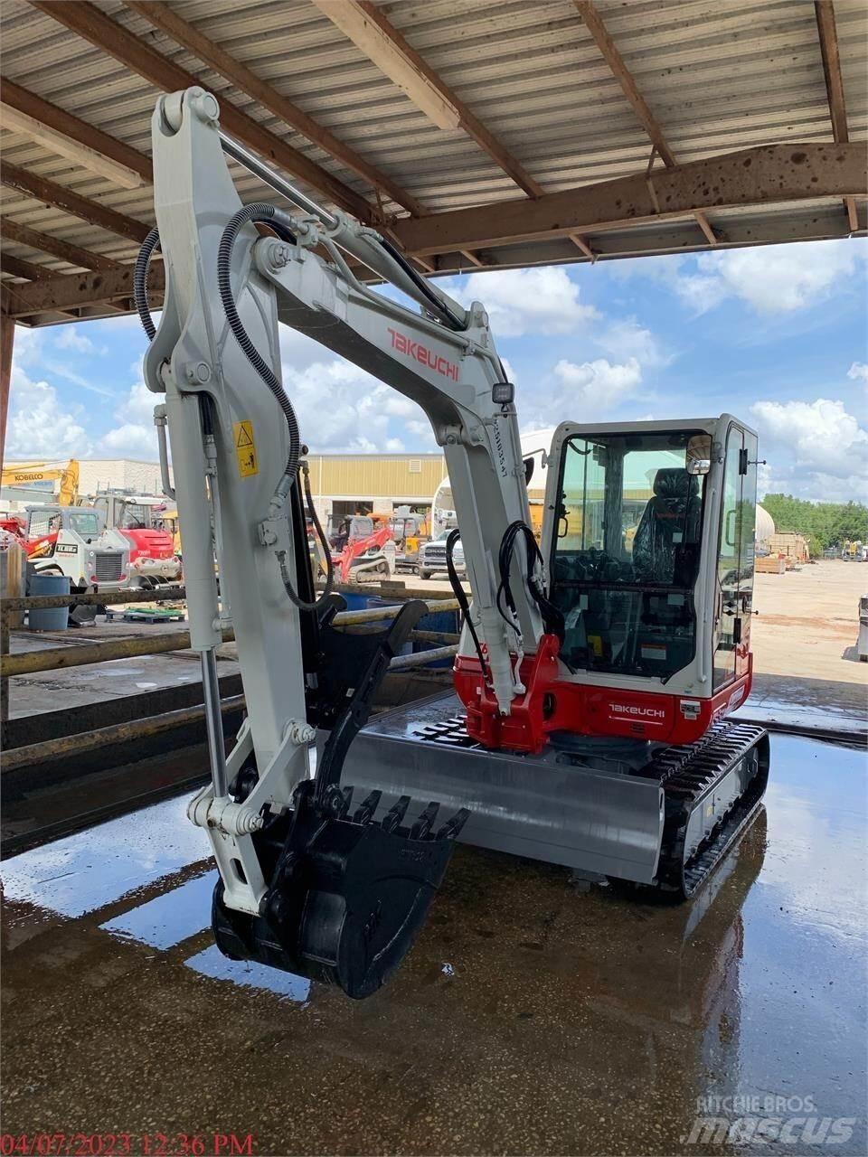 Takeuchi TB250-2 Minibagger < 7t