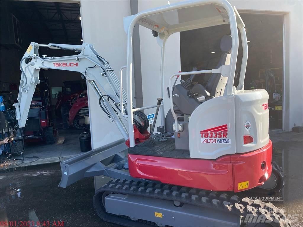 Takeuchi TB335R Minibagger < 7t