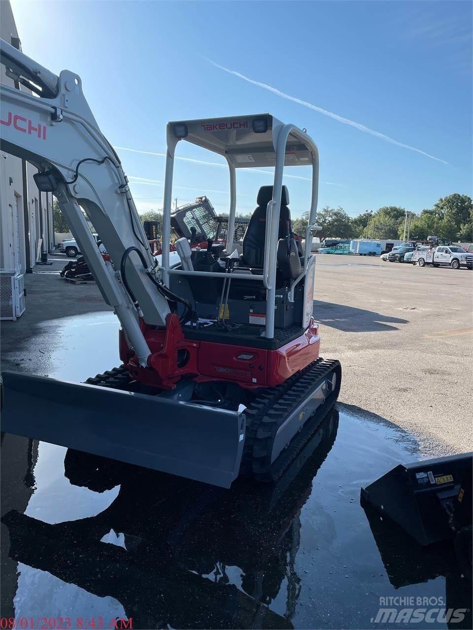 Takeuchi TB335R Minibagger < 7t