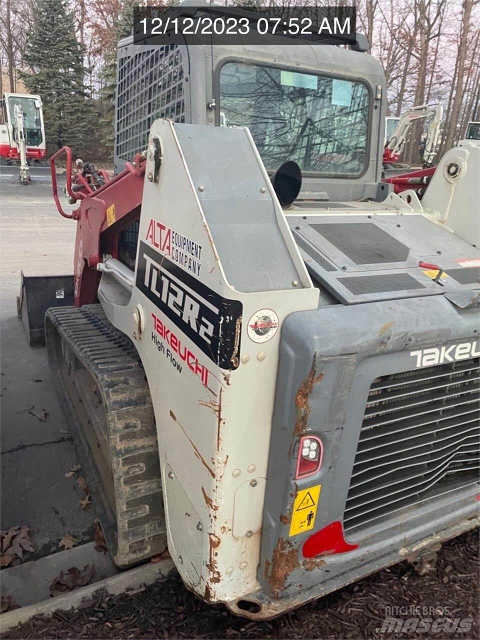 Takeuchi TL12R2 Kompaktlader