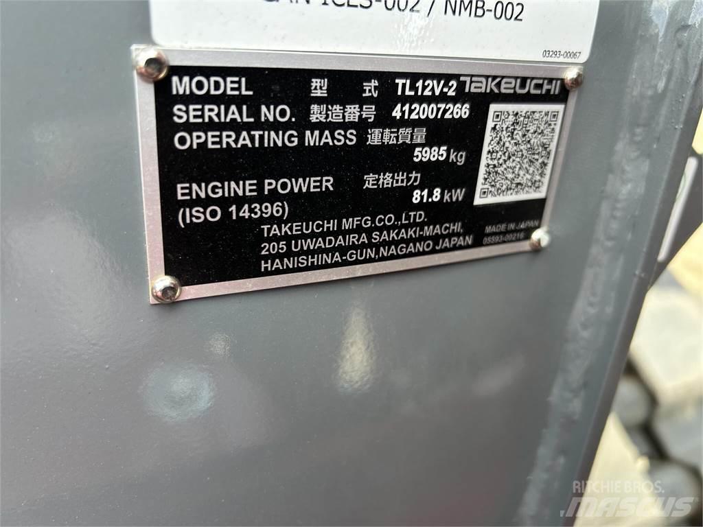 Takeuchi TL12V2 Kompaktlader