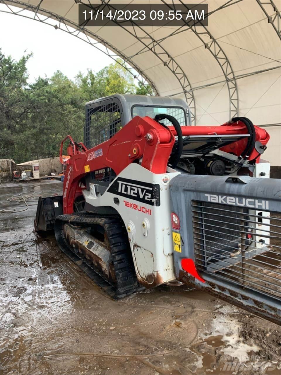 Takeuchi TL12V2 Kompaktlader