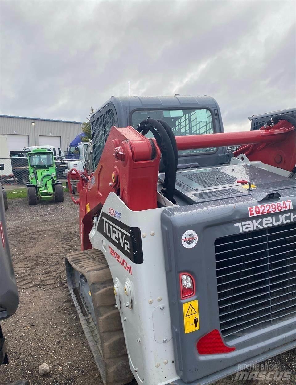 Takeuchi TL12V2 Kompaktlader