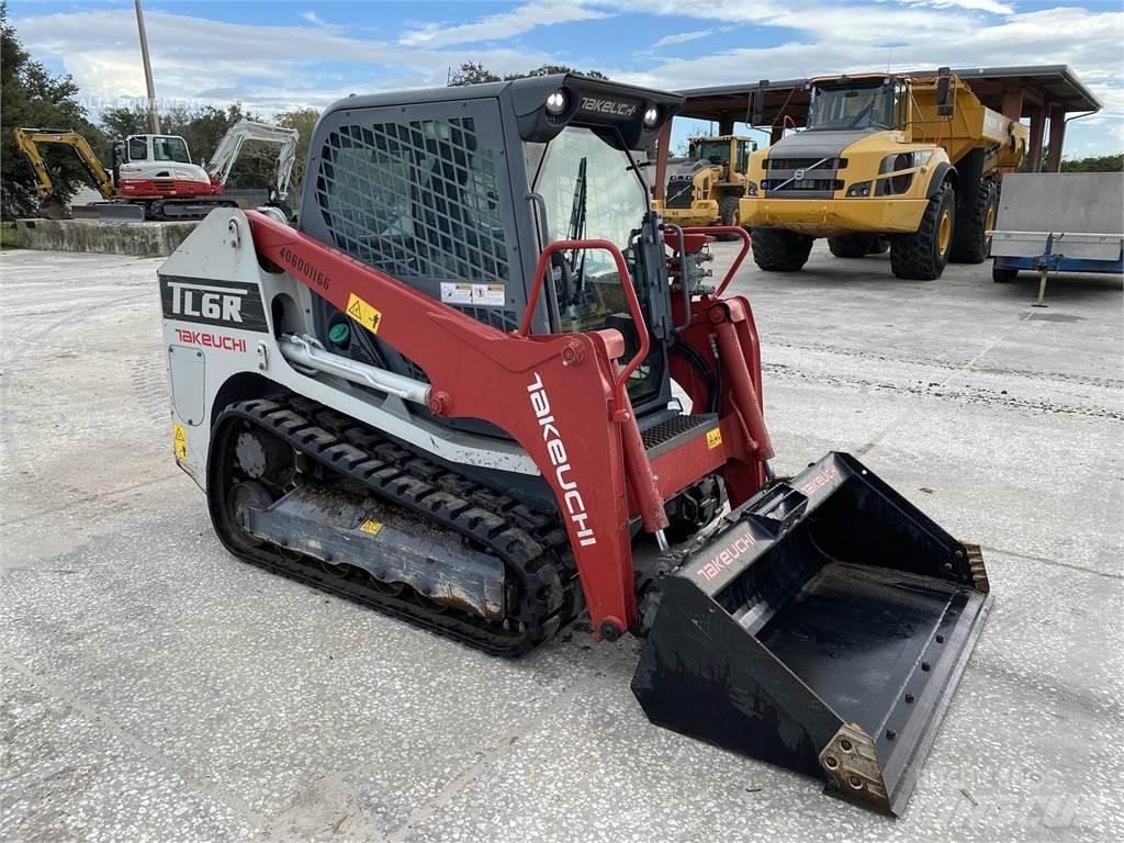 Takeuchi TL6R Kompaktlader