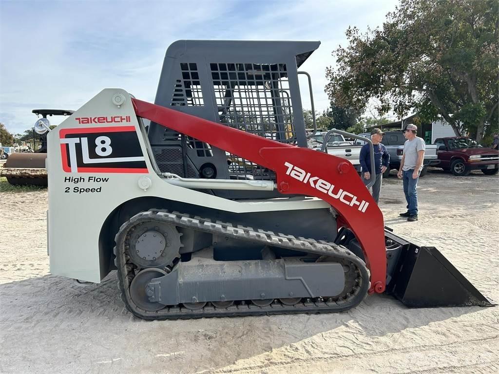 Takeuchi TL8 Kompaktlader