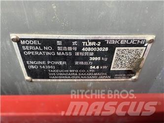 Takeuchi TL8R2 Kompaktlader