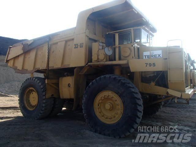 Terex 3307 Dumper - Knickgelenk