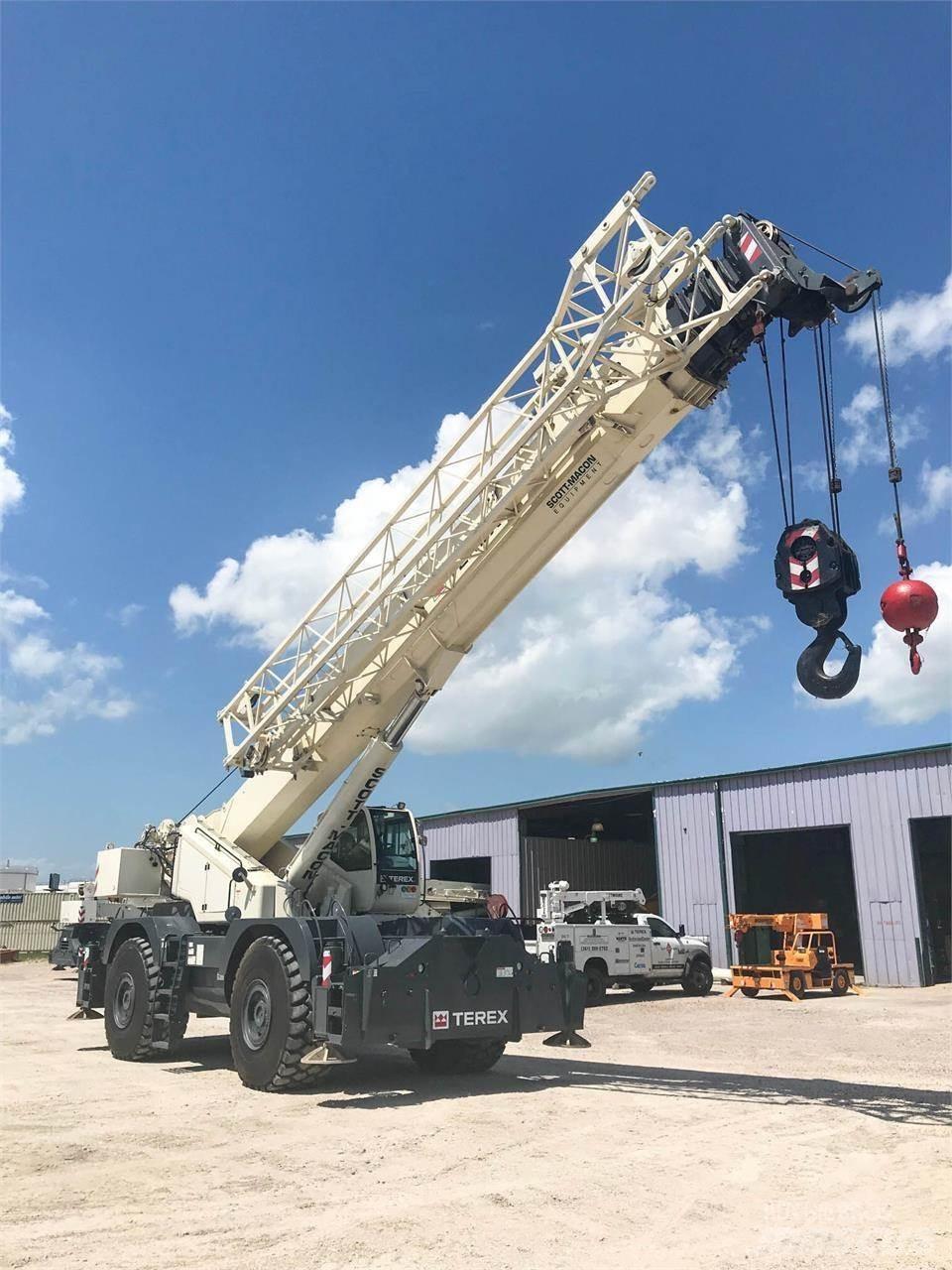 Terex QUADSTAR 1100 Autokrane