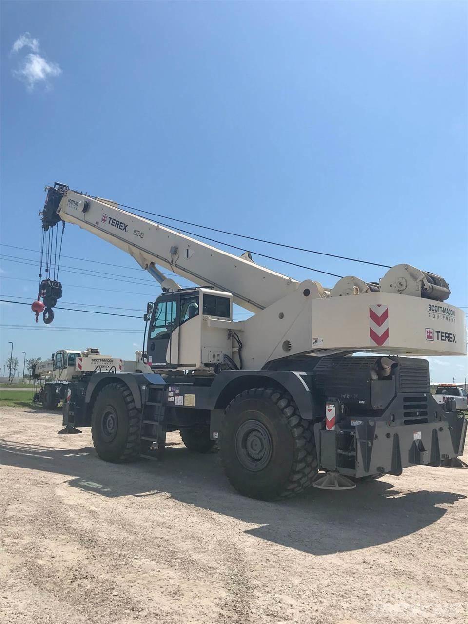 Terex QUADSTAR 1100 Autokrane