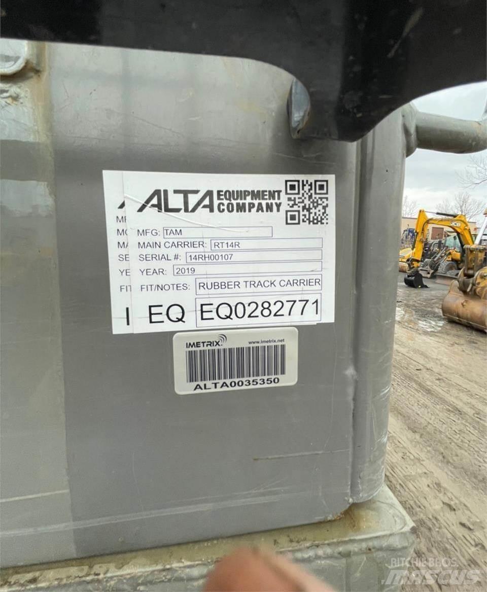 Terramac RT14R Raupendumper