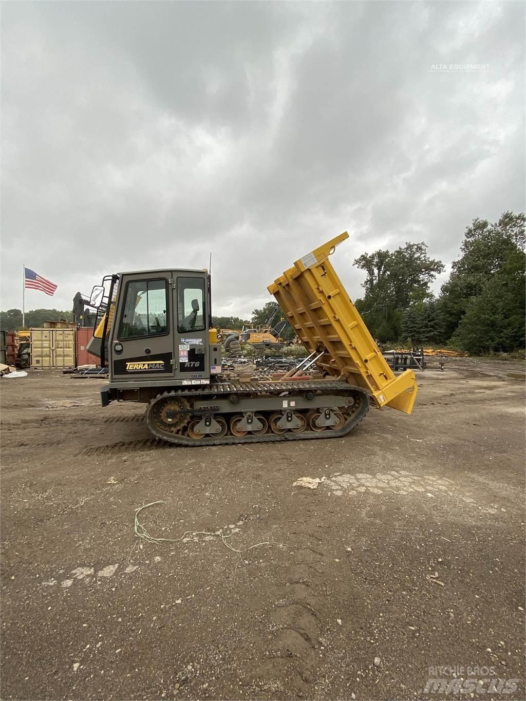 Terramac RT6 Raupendumper