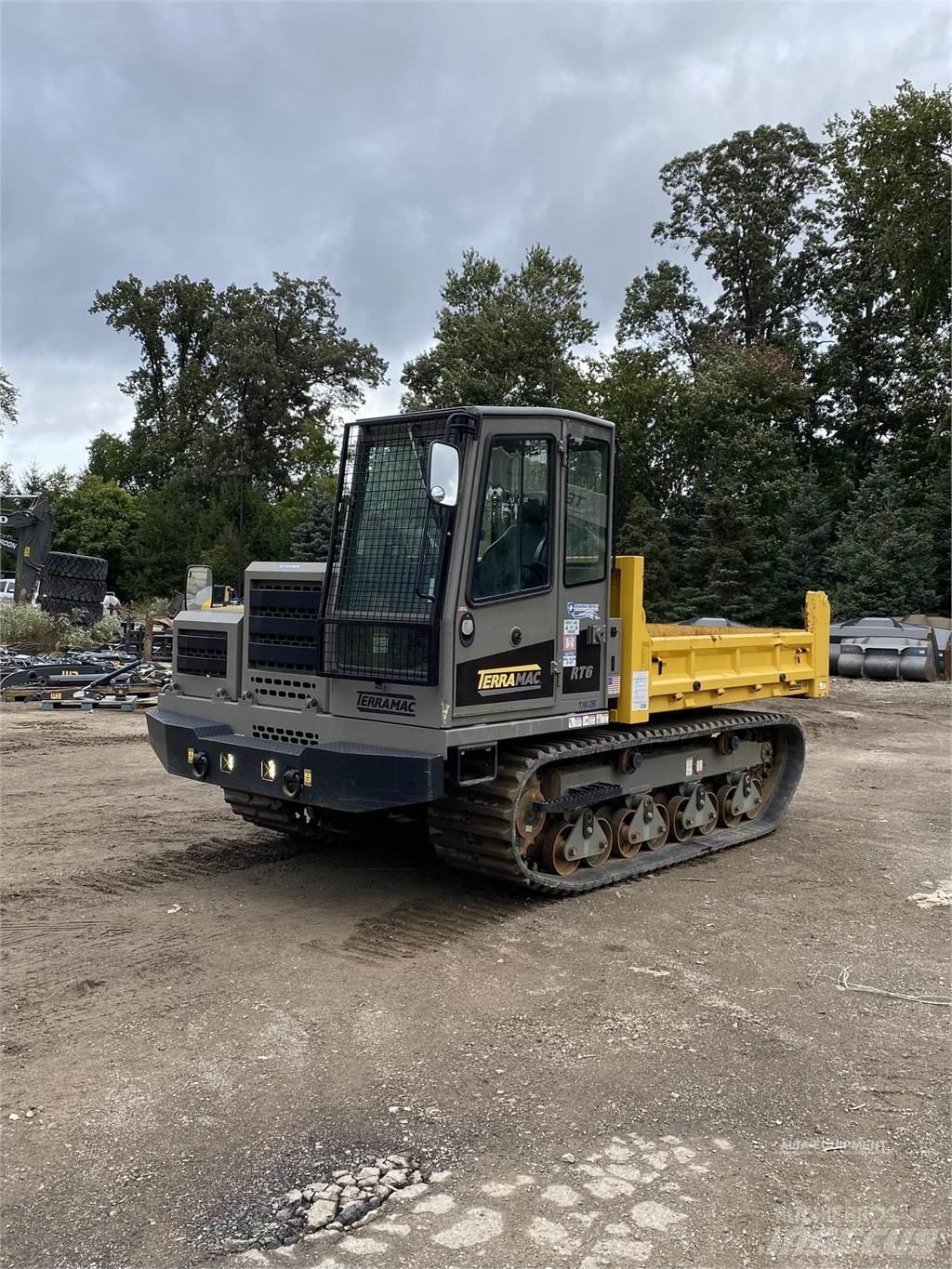 Terramac RT6 Raupendumper