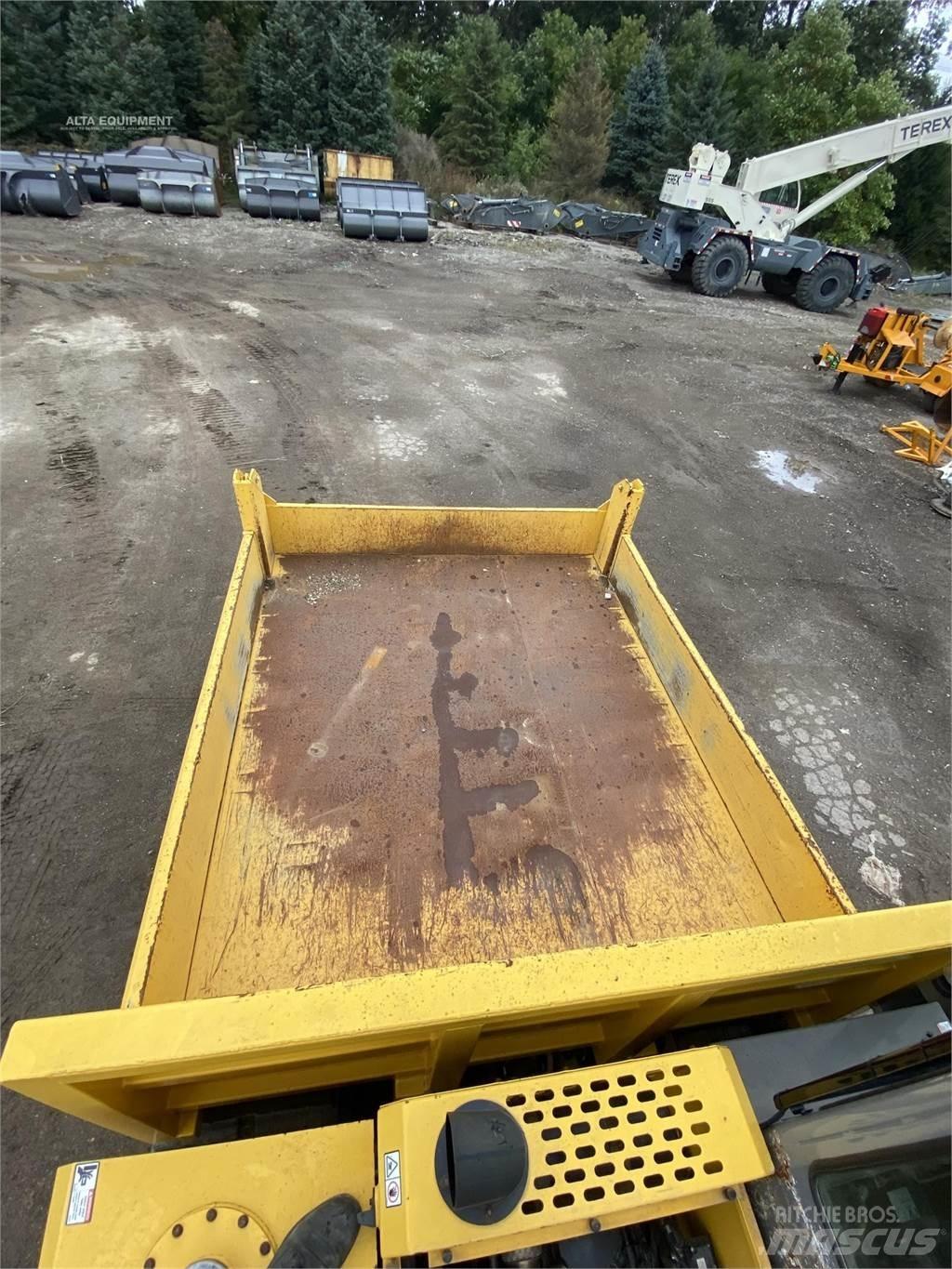 Terramac RT6 Raupendumper