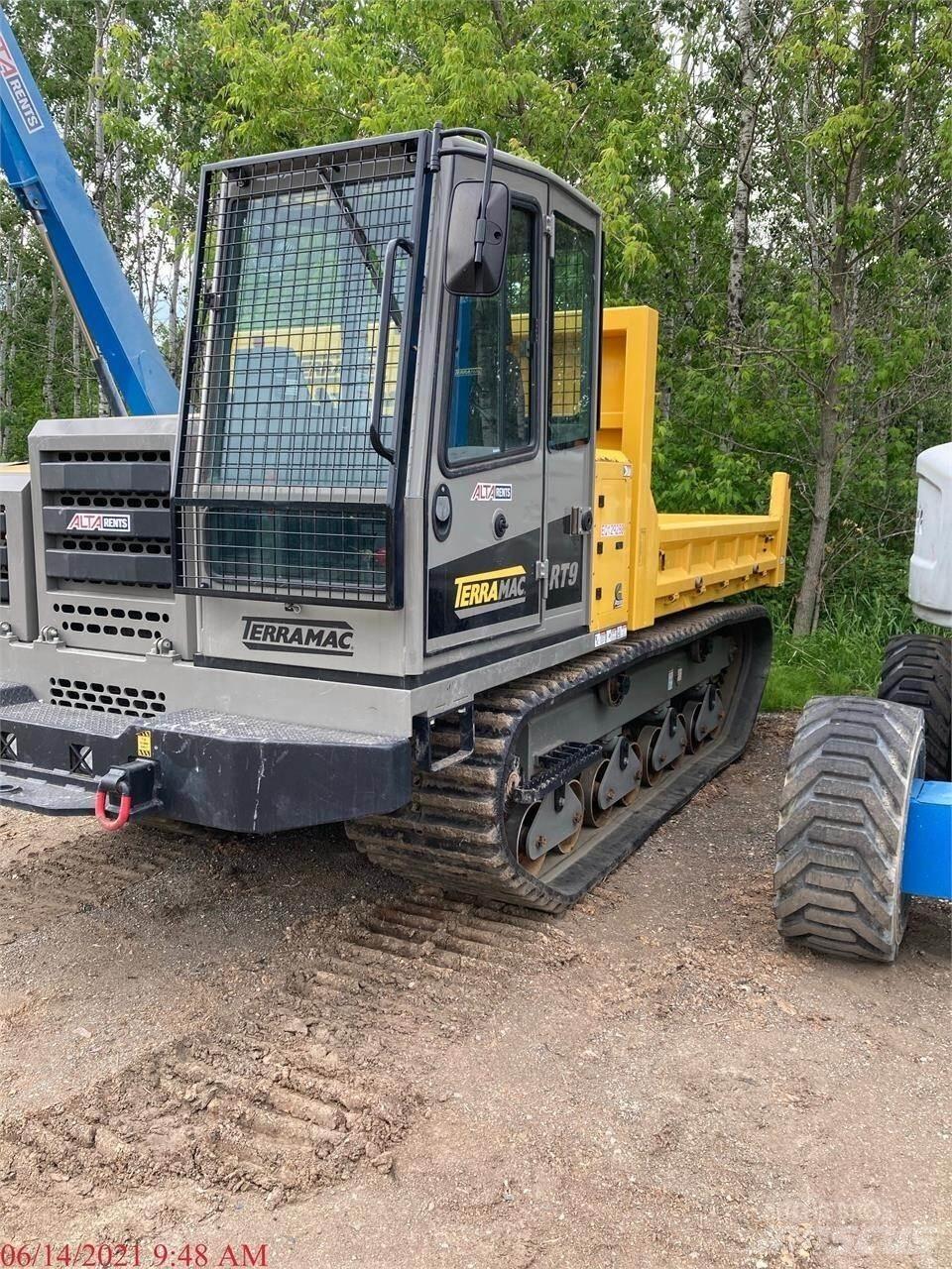 Terramac RT9 Raupendumper