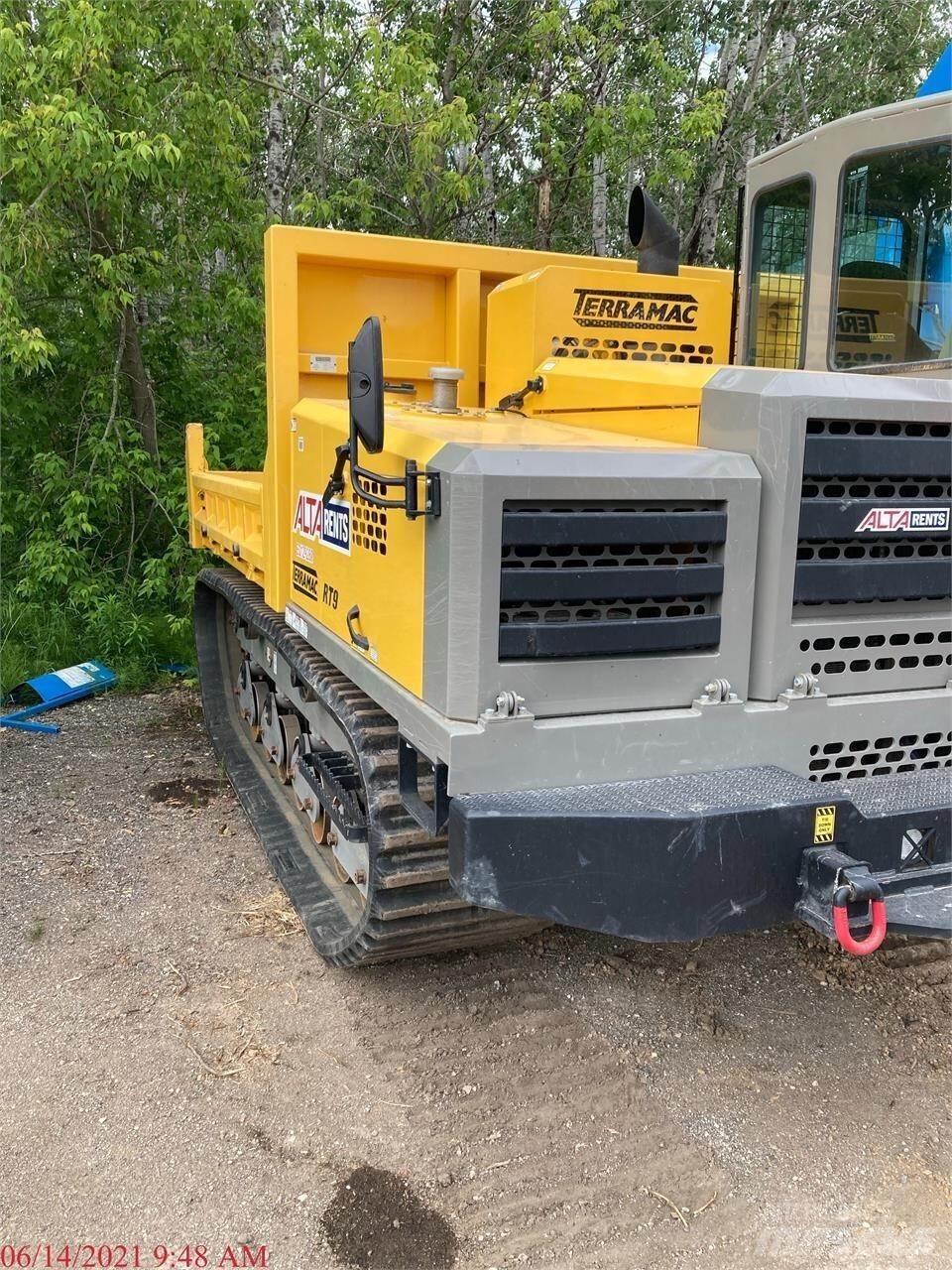 Terramac RT9 Raupendumper