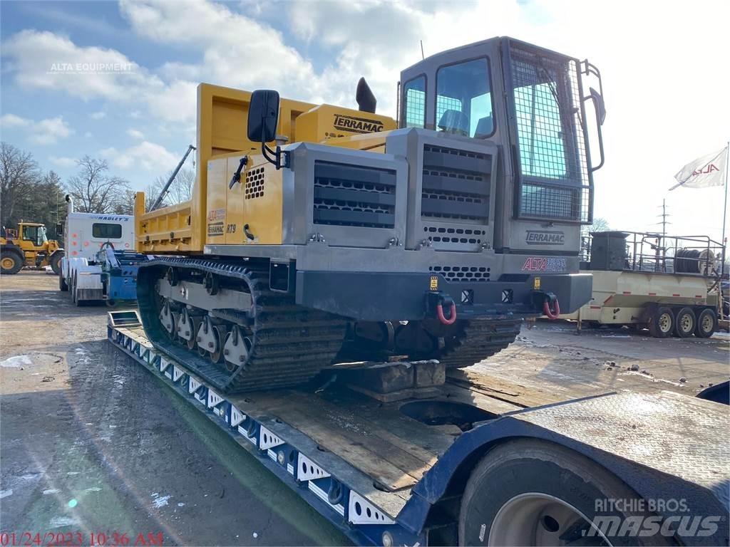 Terramac RT9 Raupendumper