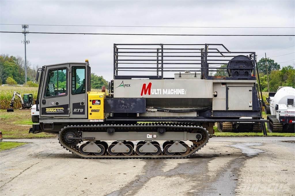 Terramac RT9 Raupendumper