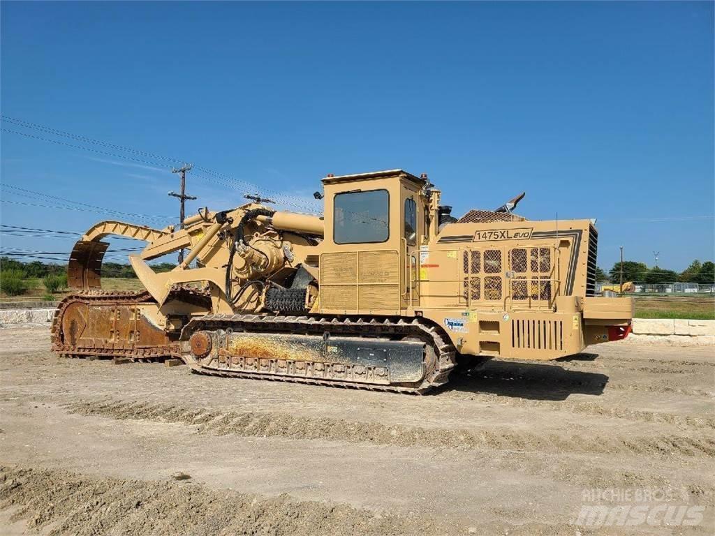 Tesmec 1475XL EVO Grabenfräse