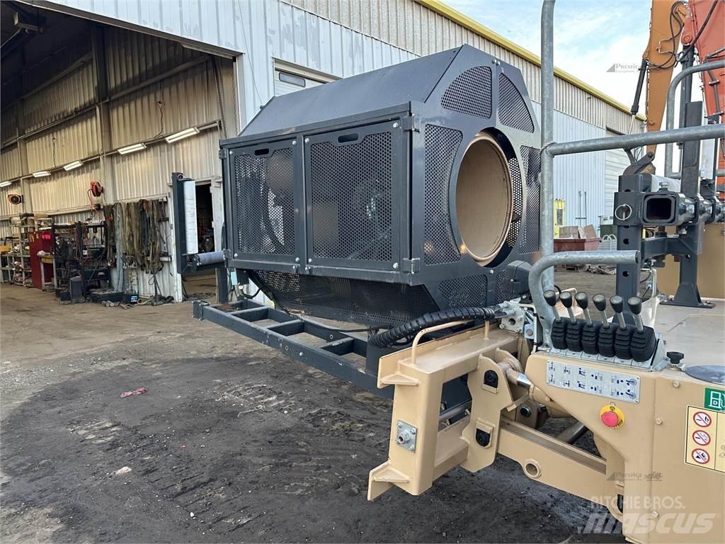 Tesmec TRS300 Grabenfräse