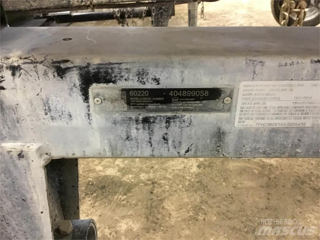 Toro MM658HS Betonmischer
