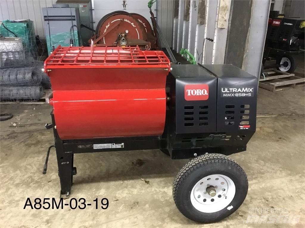 Toro MM858HP Betonmischer