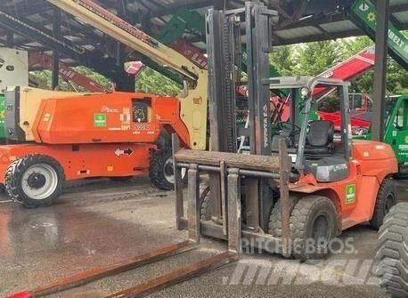 Toyota 7FDU80 Andere Gabelstapler
