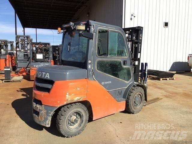 Toyota 8FD35U Andere Gabelstapler