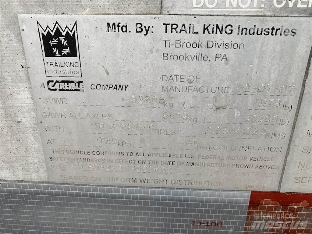 Trail King  Tankanhänger