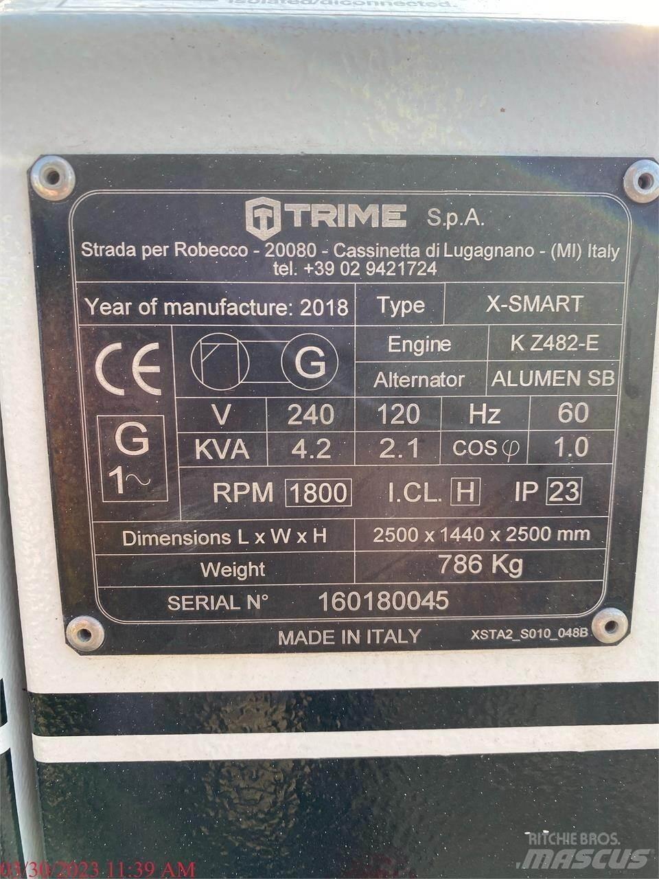 Trime X-SMART Lichtmasten