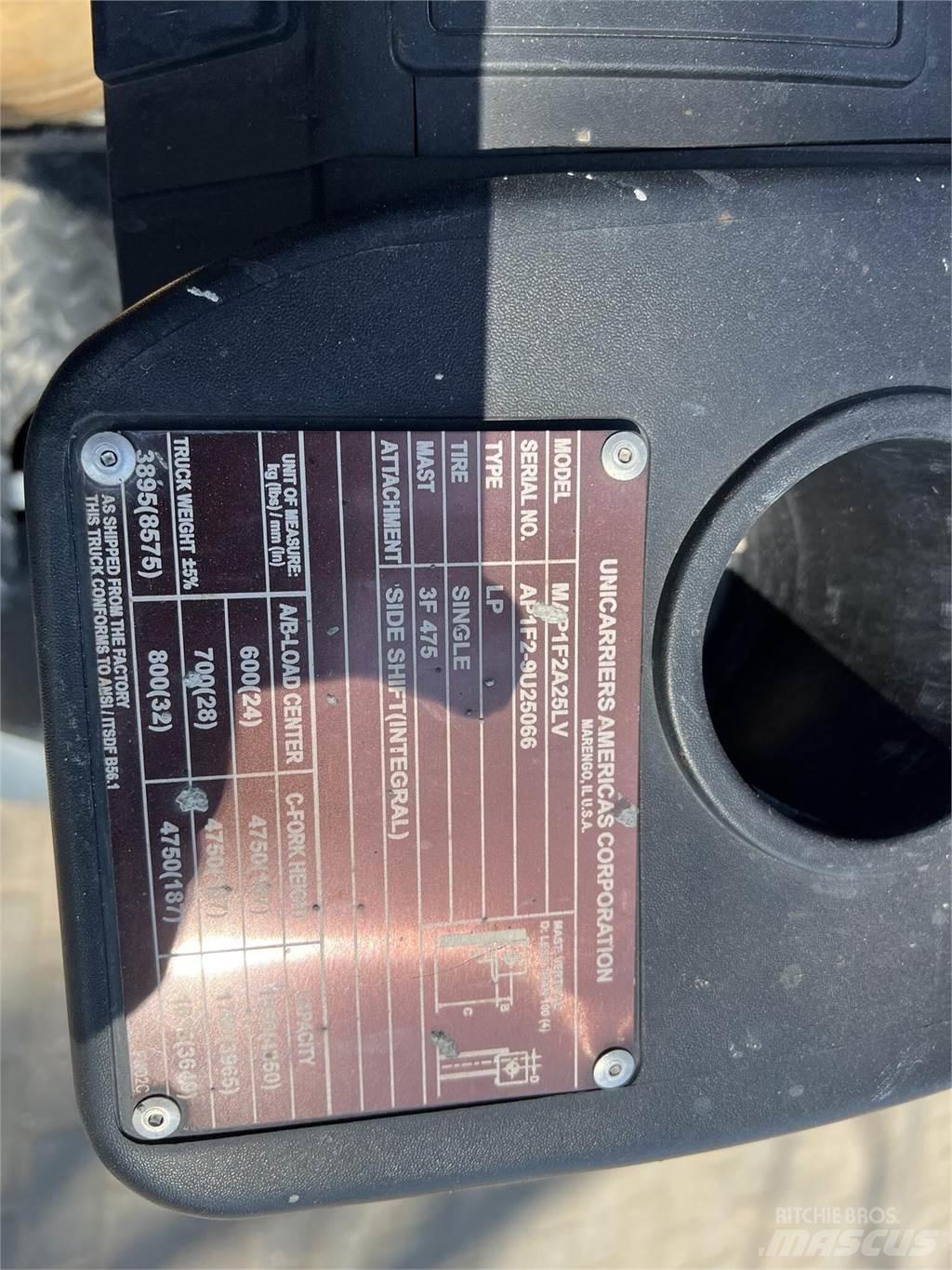 UniCarriers AF50 Andere Gabelstapler