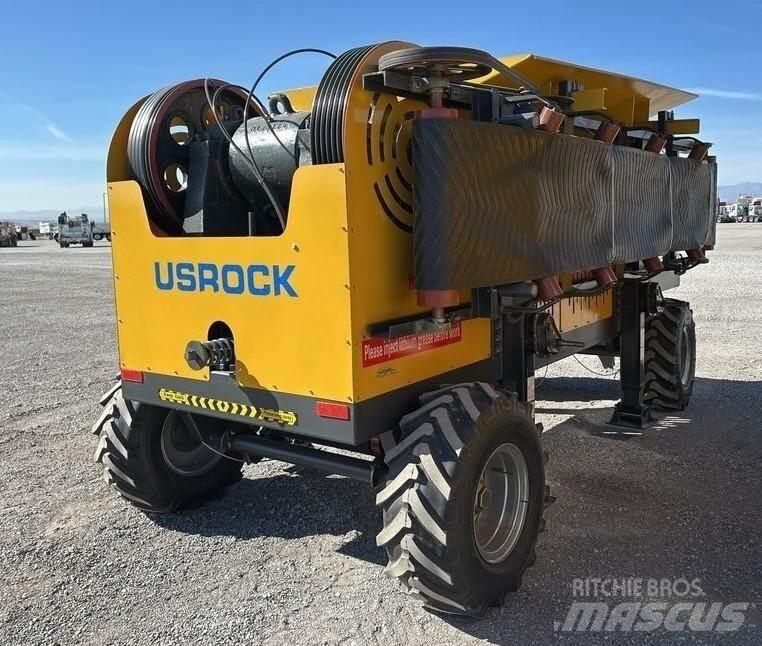 USROCK 250X400 Pulverisierer