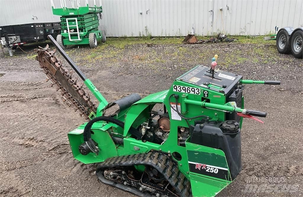 Vermeer RTX250 Grabenfräse