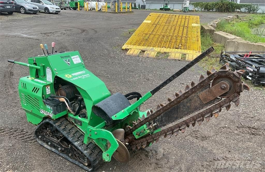 Vermeer RTX250 Grabenfräse