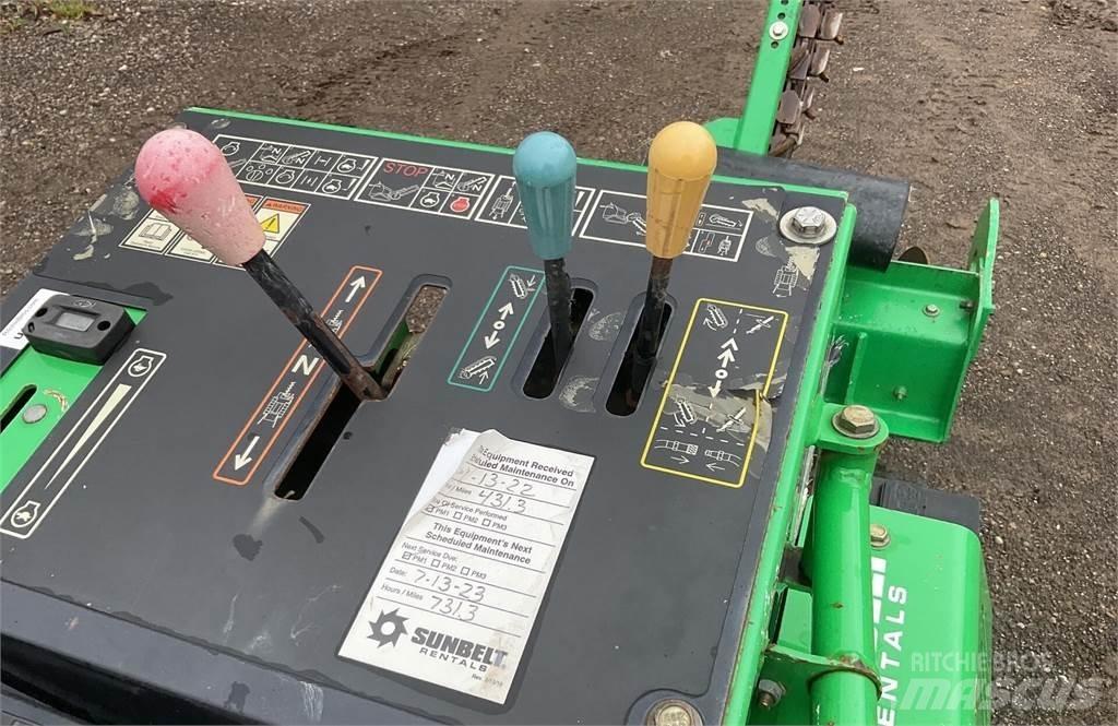 Vermeer RTX250 Grabenfräse