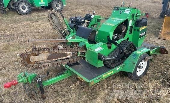 Vermeer RTX250 Grabenfräse