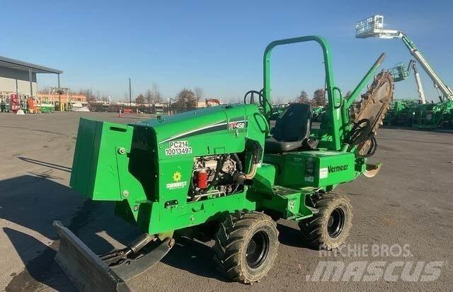 Vermeer RTX450 Grabenfräse