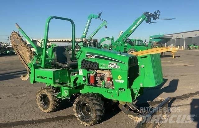 Vermeer RTX450 Grabenfräse